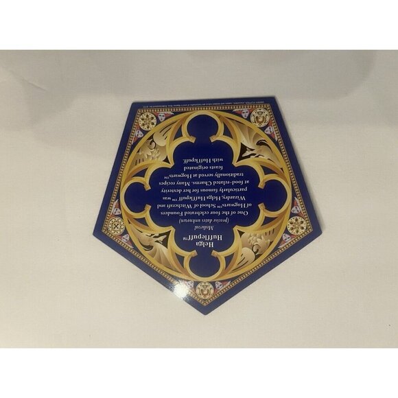 Harry Potter Lot  Earrings / Hologram‎ Card Helga Hufflepuff no backs - Picture 4 of 4